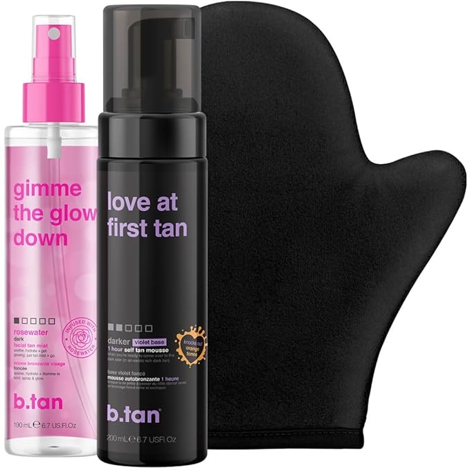btan Facial Self Tanners – b