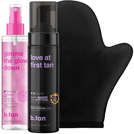 btan Facial Self Tanners – b