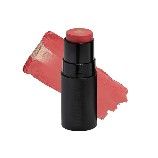 Nudestix Blush – Nudies Matte + Glow Core All Over Face Blush Color - Sunset Gold