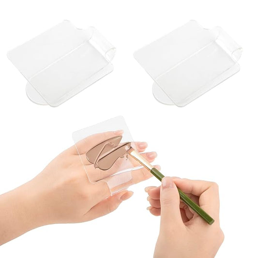 AUEAR, 3 Pack Professional Makeup Hand-held Palette Makeup