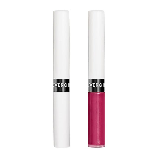 COVERGIRL Outlast All-Day, 050 Heat Wave, Lip Color, 24-Hour Wear, Hydrating Balm, Kiss-Proof, Moisturizing, Vegan Formula, 0.07oz/0.08oz