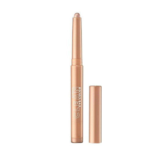 Covergirl Clean Eye Color, Sunrise Beam, Eyeshadow Sticks, Ultra Creamy Formula, Lightweight, Buildable Formula, Lasts All Day, Smudge-Proof, 0.05oz