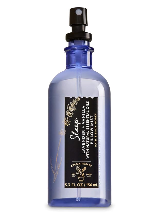 Bath+%26+Body+Works Body Sprays – Bath and Body Works Aromatherapy Pillow Mist Lavender Vanilla (Retired Fragrance) 5
