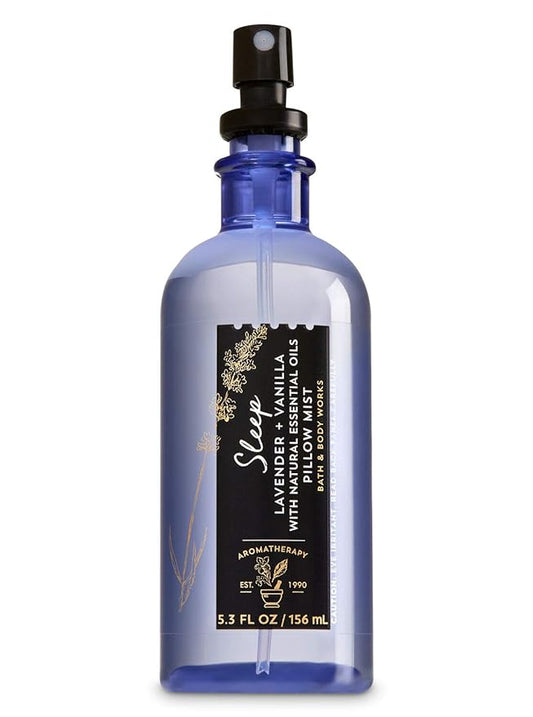Bath+%26+Body+Works Body Sprays – Bath and Body Works Aromatherapy Pillow Mist Lavender Vanilla (Retired Fragrance) 5