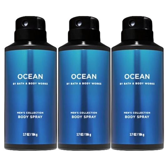 Bath+%26+Body+Works Body Sprays – Bath and Body Works Ocean Men's Deodorizing Body Spray, 3