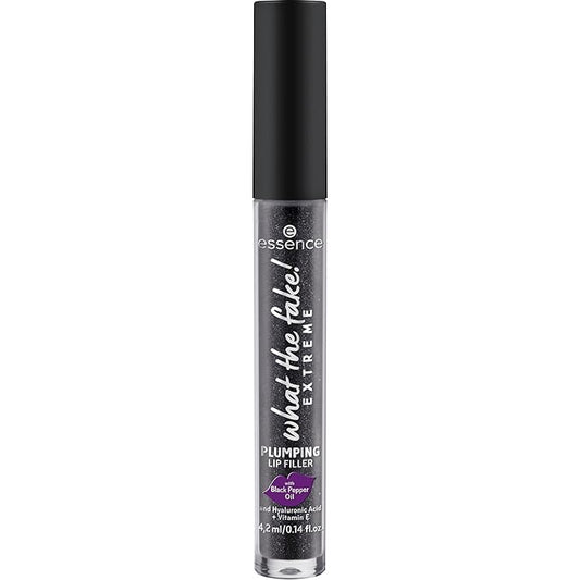 essence | What the Fake! Plumping Lip Filler | Vegan & Cruelty Free Lip Gloss (03 | Pepper Me Up!)