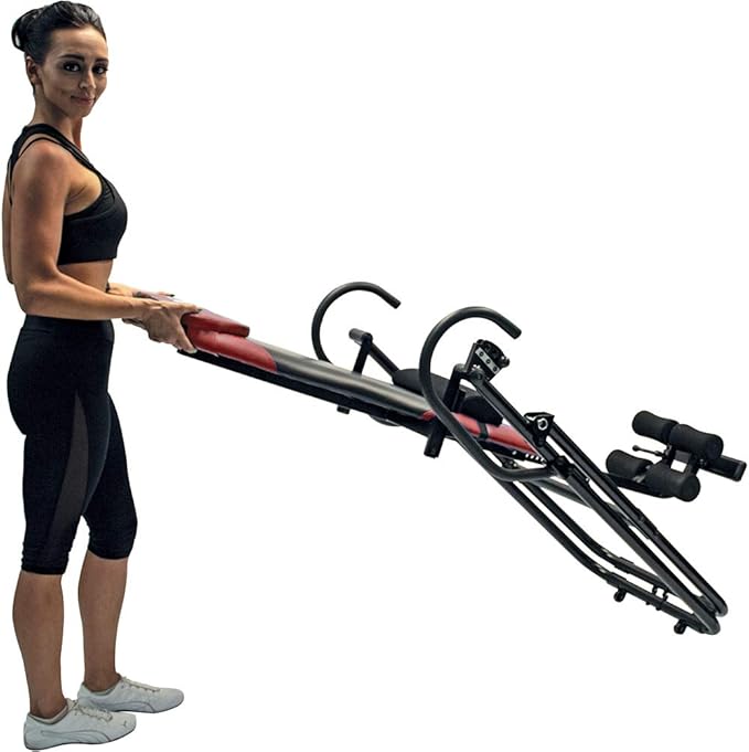 Top Pick – Body Vision IT9825 Premium Inversion Table with Removable 250 lbs.,
