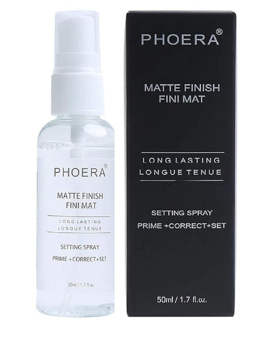 AQUAPURITY Phoera Makeup Setting Spray 3 In 1