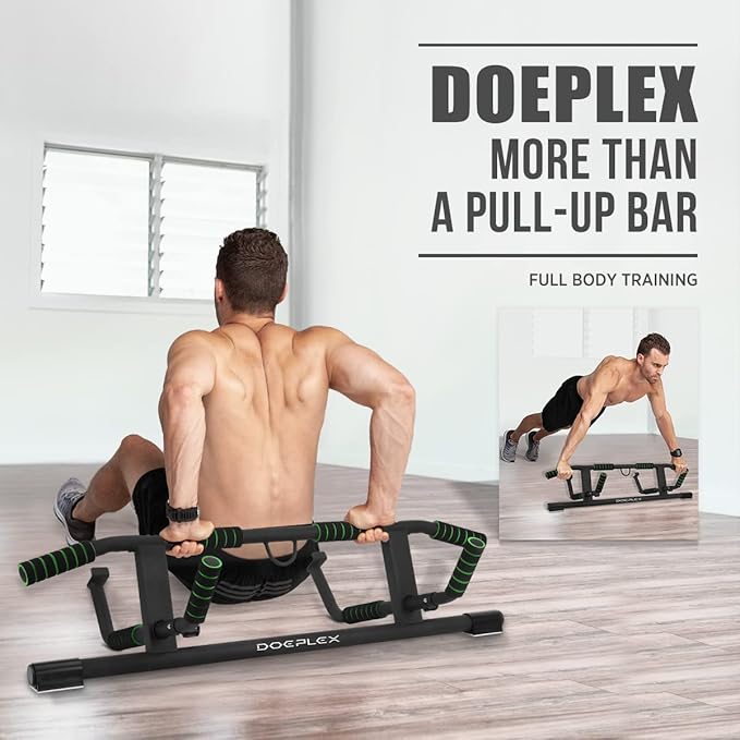 Top Pick – [New Upgrade] Multi-Grip Pullup Bar with Smart Larger