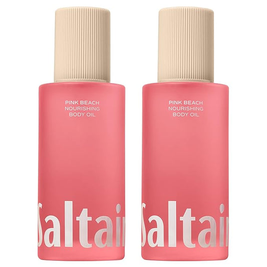 Saltair Oils – Saltair - Pink Beach Body Oil - Nourishing Body Moisturizer - 2 Pack