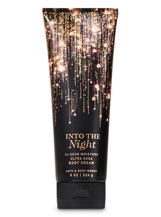 LushLather Creams – INTO THE NIGHT 24 Hour Moisture Ultra Shea Body Cream 8 oz