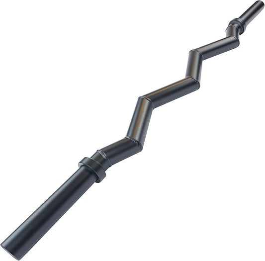 Top Pick – Body-Solid (OB48F) Olympic Steel Curl Barbell for Weightlifting 48 in.