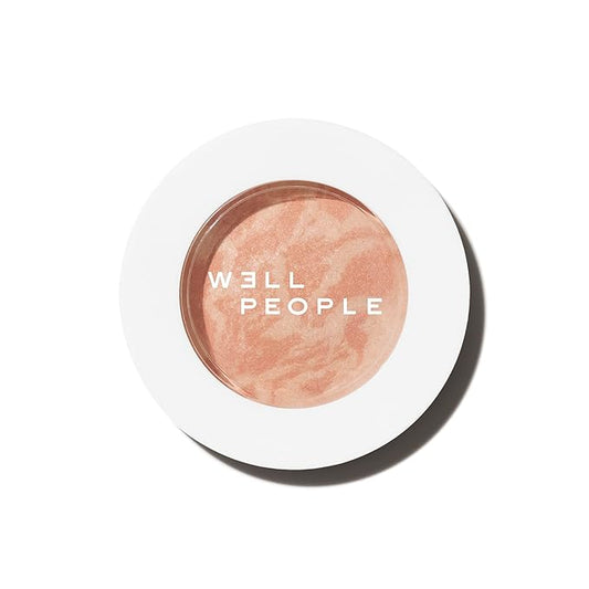 WellPeople Blush – Well People Superpowder Blush Powder, Hydrating Powder Blush For Adding A Pop Of Cheek Color, Vegan & Cruelty-free, Sweet Persimmon