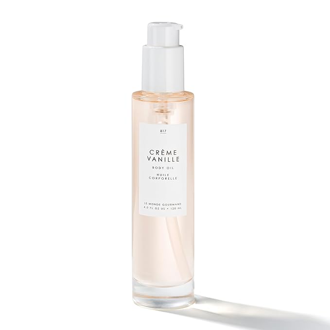 LeMondeGourmand Oils – Le Monde Gourmand Crème Vanille Body Oil