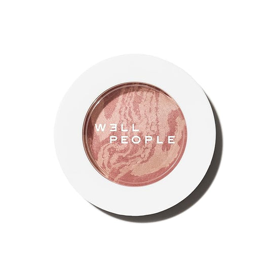 WellPeople Blush – Well People Superpowder Blush Powder, Hydrating Powder Blush For Adding A Pop Of Cheek Color, Lightweight Formula, Vegan & Cruelty-free, Hazelnut Harvest