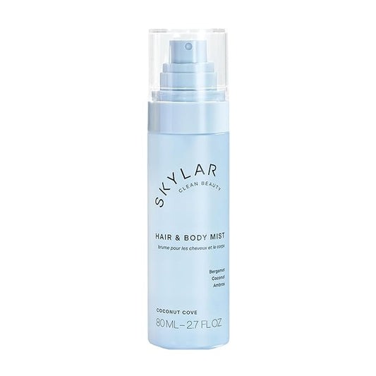 SKYLAR Body Sprays – Skylar Coconut Cove Hair & Body Mist | Hypoallergenic & Clean Fragrance | Vegan, Cruelty Free, and Safe For Sensitive Skin | 80 ML, 2