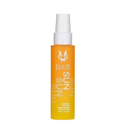 EllisBrooklyn Body Sprays – Ellis Brooklyn SUN Hair And Body Fragrance Mist - Rich Floral Perfume Mist with Italian Mandarin, Orange Flower Water, & Cedarwood, Vegan Perfume Made In The USA, 50ml 1