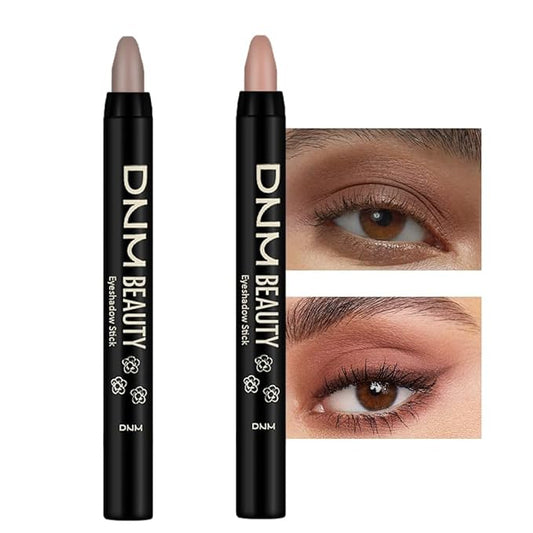 evpct Eyeshadow – evpct 2Pcs Cream Eyeshadow Sticks Set for Eyes Waterproof, Ginger Matte Caramel Matte Eye shadow Stick Pencil Pen Bulk sombras en crema para ojos 29+30
