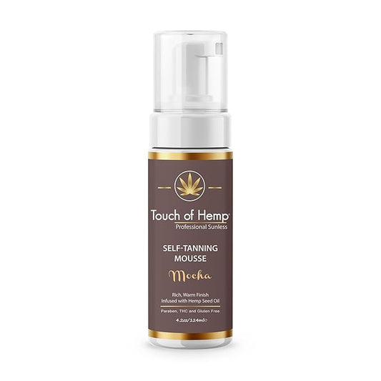 Tanning Foam Self Tanner with