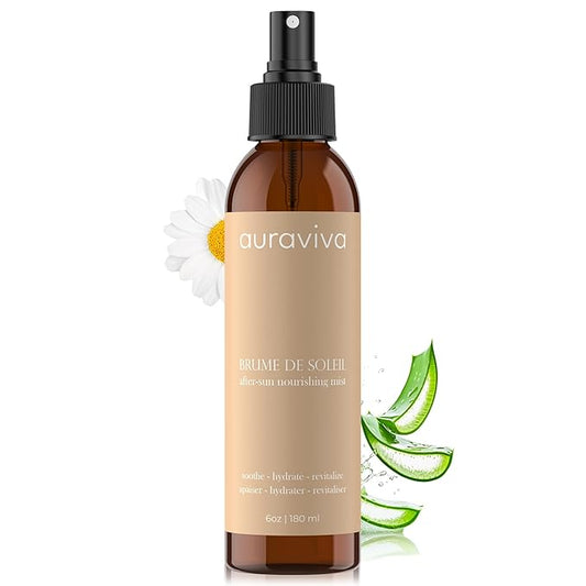 glowtalebaeuty After Sun – Brume De Soleil┃After Sun Nourishing Mist - Post Tan Essential, After Sun Relief, Beach Essential – Made in USA
