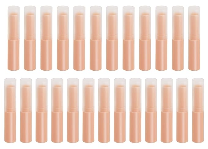 0.14oz Empty Flavored Lip Balm Container Supplies,