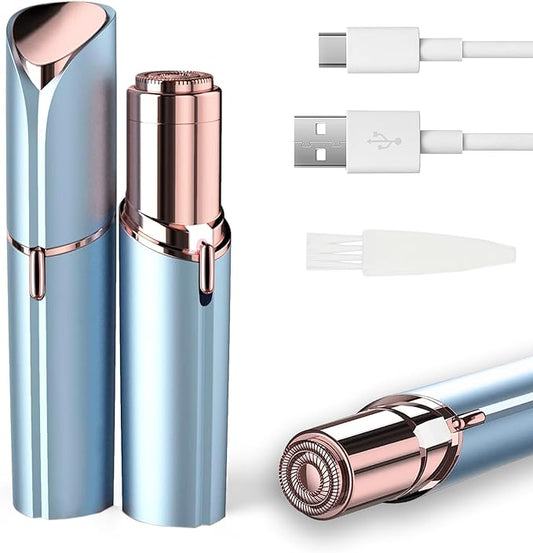 innobeaut Personal Groomers – Facial Hair Removal for Women, Electric Painless Facial Hair Remover for Face, Lip, Chin with USB Rechargeable