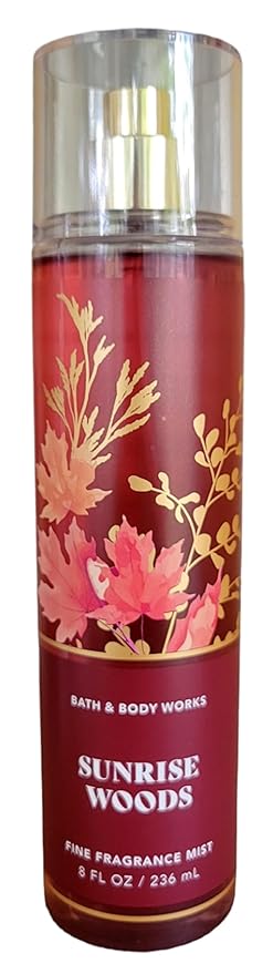 Bath+%26+Body+Works Body Sprays – Bath & Body Works Bath and Body Works Fragrance Gift Sets (Sunrise Woods Mist)