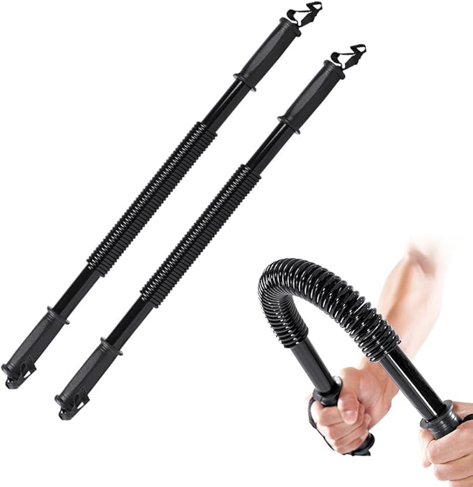 Top Pick – Power Twister Bar for Arm Upper Body Strength 44lbs/66lbs/88lbs/110Ibs for