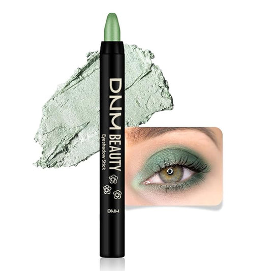 evpct Eyeshadow – evpct Greenish Cyan Shimmer Cream Eye Shadow Brightener Sticks Set for Eyes, Cyan Shimmery Matte Pencil Eye shadow Applicator Stick Pen Palette Makeup Waterproof sombras en crema para ojos 12#