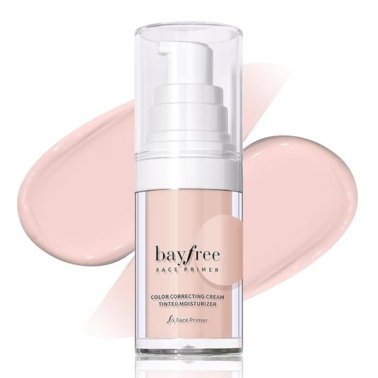 Color Correcting Cream Tinted Moisturizer, Makeup Primer for