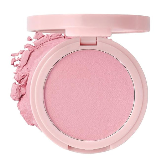 EGLIPS Blush – EGLIPS All Over Blusher - Multi-Use Cream Jelly Blush for Eyes & Cheeks Easy Blend and Buildable Texture with Shimmery Pearls Transparent Natural Finish Korean Face Makeup (08 CLOUD, 0
