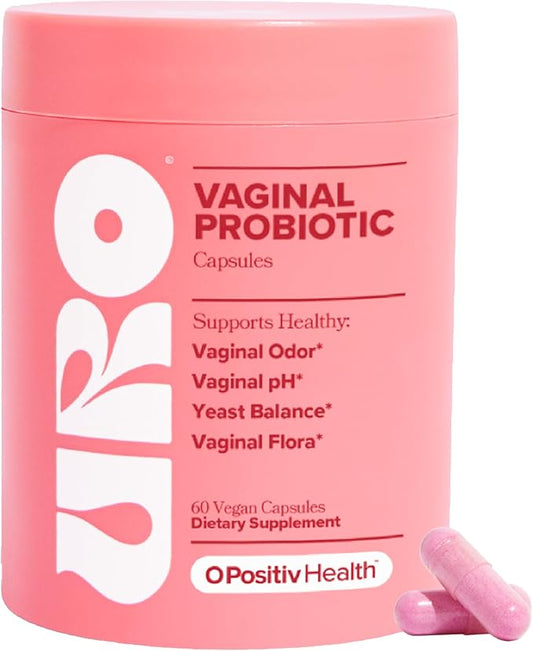 Top Pick – URO Vaginal Probiotics for Women pH Balance 60 Count 1)