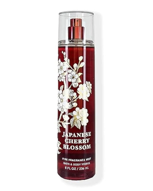 Bath+%26+Body+Works Body Sprays – Bath & Body Works Japanese Cherry Blossom for Women Fine Fragrance Mist, 8 Ounce