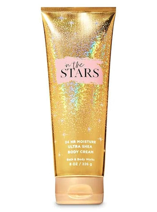 LushLather Creams – Bath and Body Works In The Stars Ultra Shea Body Cream, 8 Ounce
