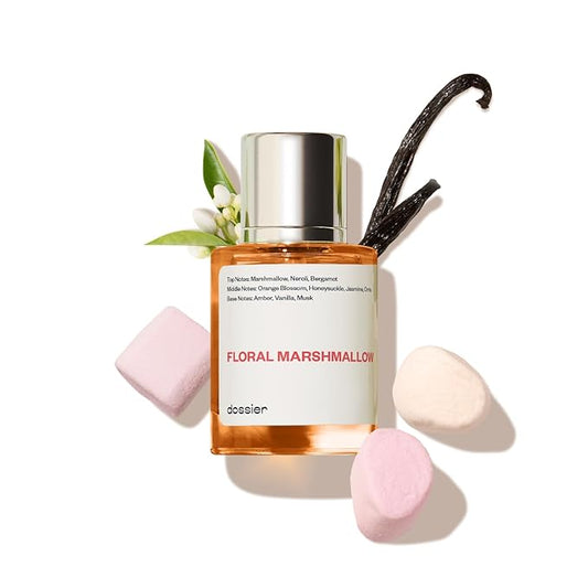 DossierPerfumes Eau de Parfum – Dossier - Eau de Parfum - Floral Marshmallow - Inspired by By Kilian's Love,Don't Be Shy - Perfume Luxury - Pure Infused - Paraben-Free - Vegan - Feminine - For Women -Fragrance 3