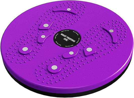 Top Pick – Body-Sculpting Ab Rotating Twisting Waist Disc Body Sculpting 8 Magnets 9.8 inch