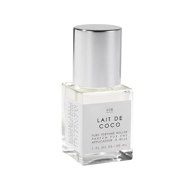 LeMondeGourmand Eau de Parfum – Le Monde Gourmand Lait de Coco Perfume Oil - 1 fl oz (30ml) - Fresh, Creamy, Clean with Vanilla and Coconut Fragrance Notes