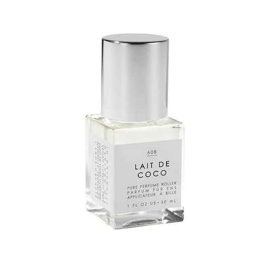 LeMondeGourmand Eau de Parfum – Le Monde Gourmand Lait de Coco Perfume Oil - 1 fl oz (30ml) - Fresh, Creamy, Clean with Vanilla and Coconut Fragrance Notes
