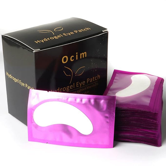 100 pairs eyelash extension gel