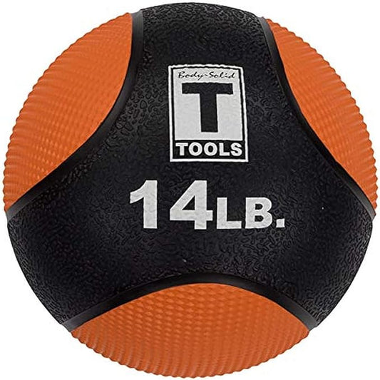 Top Pick – Body-Solid Rubber Medicine Ball - Superior Grip