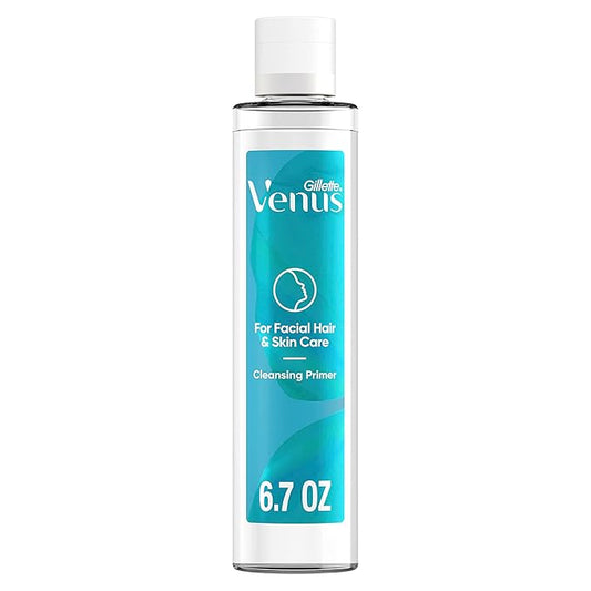 Venus Serums – Gillette Venus for Facial Hair & Skin Care Cleansing Primer for Dermaplane Prep, 6