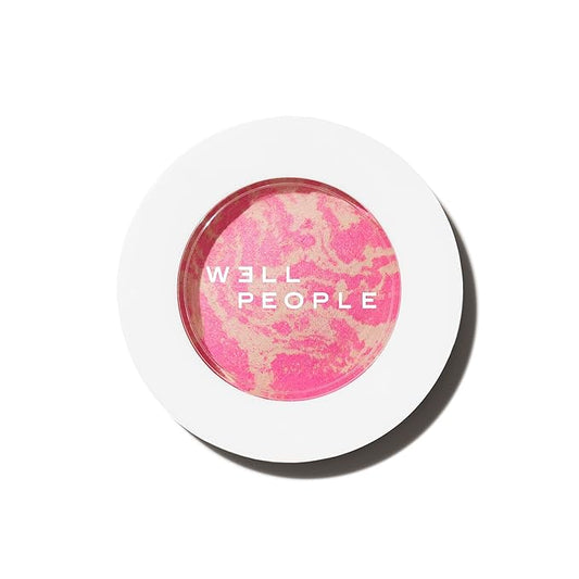 WellPeople Blush – Well People Superpowder Blush Powder, Hydrating Powder Blush For Adding A Pop Of Cheek Color, Lightweight Formula, Vegan & Cruelty-free, Guava Twist