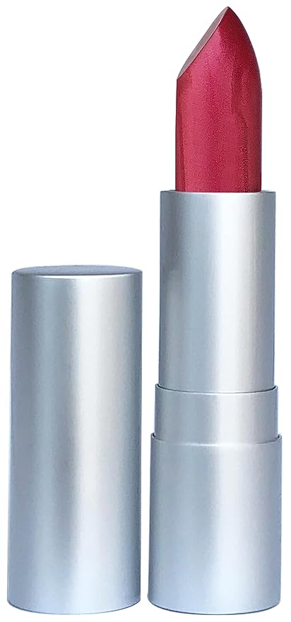 Mom's Secret Lily Natural Lipstick, Natural moisture with Vitamin E coupled with Organic Grapeseed and Organic Jojoba Oils, Vegan, Paraben Free, Made in the USA. 0.14 oz. (Stolen Kiss)
