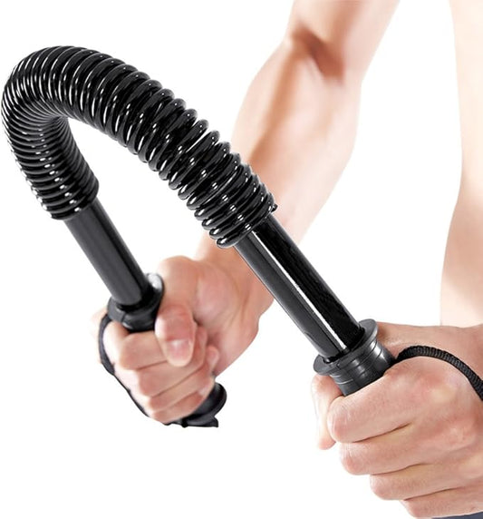 Top Pick – Power Twister Bar for Arm Upper Body Strength 44lbs/66lbs/88lbs/110Ibs for