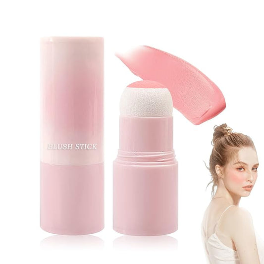 glowtalebaeuty Blush – Matte Contour Blush Stick for Cheeks and Face - Buildable Shimmer Facial Blusher Shades - Blendable Cosmetic Makeup 03