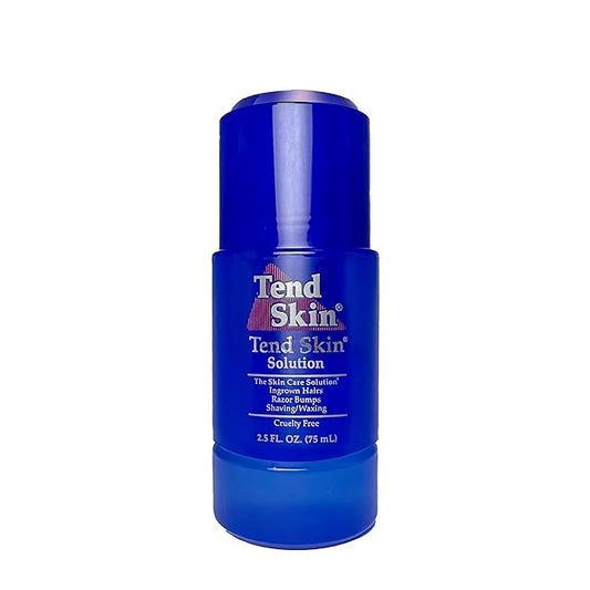 TendSkinMadeinUSA Lotions – Tend Skin Razor Bump Solution Refillable Roll-On Solution For Unsightly Razor Bumps, Ingrown Hair And Razor Burns, Post Shaving and Waxing Toner for Men and Women, 2