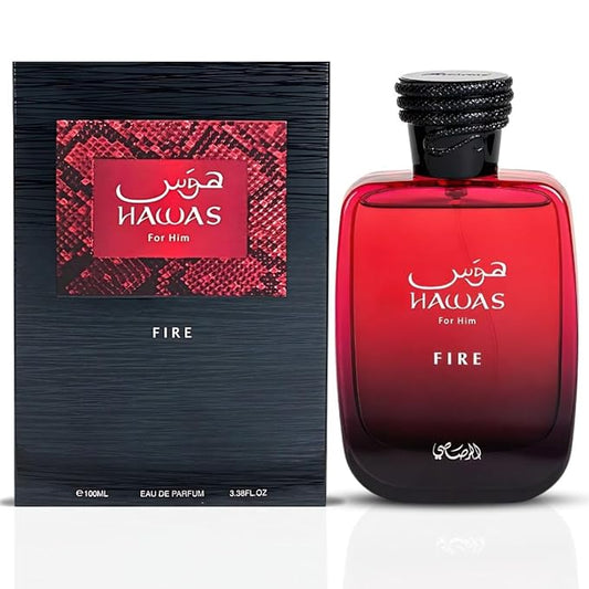 RASASI Eau de Parfum – RASASI Hawas Fire Eau De Parfum Men Spray 100ML(3