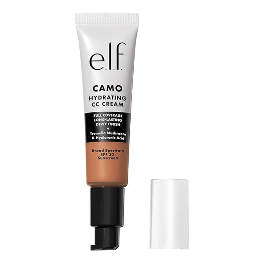 e.l.f. Hydrating Camo CC Cream, SPF 30, Color 425 N