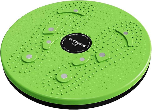 Top Pick – Body-Sculpting Ab Rotating Twisting Waist Disc Body Sculpting 8 Magnets 9.8 inch