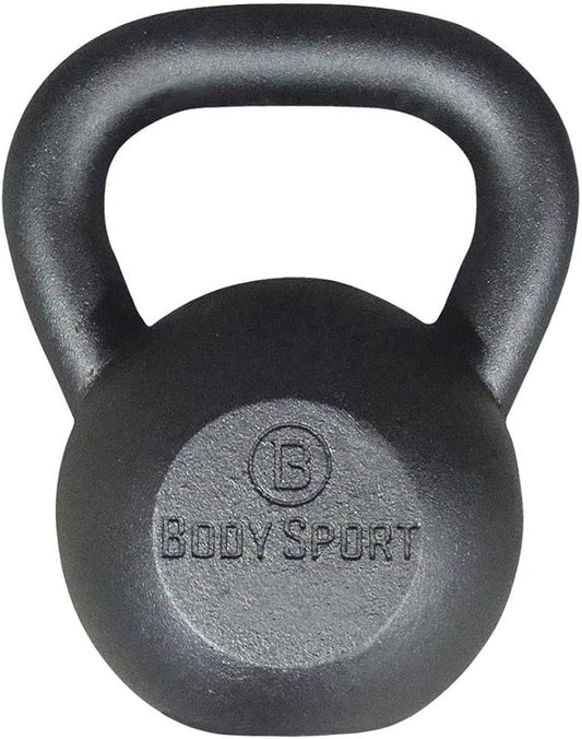 Top Pick – Body Sport Cast Iron Kettlebell Weight